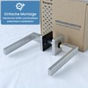 Sempro Xavier Door Handles - Premium Handle Set for Room