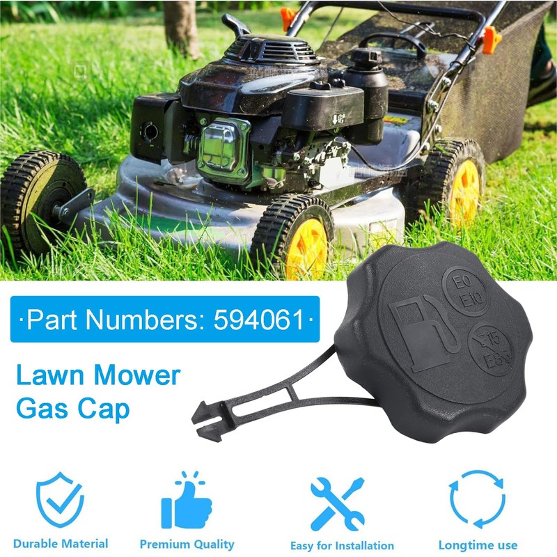 594061 Fuel Tank Cap for B&S Toro Craftsman Lawn Mower