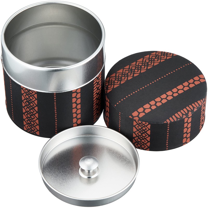 yamako- Tea Container is ikarasa It Small Stripes 87590