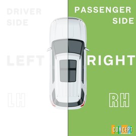 Tail Light Assembly Compatible with Ram ProMaster 1500 2500 3500/2014 2015 2016 2017 2018 2019 2020 2021 2022, Halogen Rear Brake Lamp, w/o Bulbs, w/o wiring, Right Side, CH2801205, 04725946AB