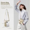 befen Genuine Leather Small Crossbody Bags for Women, Woman Cell