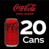 Coke Zero Sugar Diet Soda, 12 Fl Oz (pack of