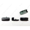 GMC 5PC Gloss Black Door Rear Tailgate Acadia SLE OVERLAY