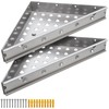 2PCS Floating Corner Shower Bench-Custom Tile Shower Corner Seat,Tile Wall