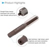 CoCud Hand Threading Taps, M10 x 1.25 Thread, Metric Alloy