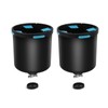 Kayak Cup Holder,Multi-Functional and Anti-toppling Cup Holder for Kayak,Drinks Holder,