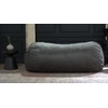 Vivastate Cozy and Stylish 8-Foot Cylindrical Suede Bean Bag, Soft