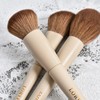 LORYP Makeup Brushes Set Labeled 18 Piece Face and Eye