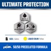 PEAK Titanium 50/50 Prediluted Antifreeze and Coolant for All Engine
