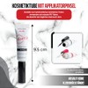 NOON'S UP Eyelash Glue (Black) - Extremely Strong Hold for