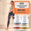 Naíma Suplemento Aguaje Fenogreco Cápsulas Vegano Sin Gluten Pack 2
