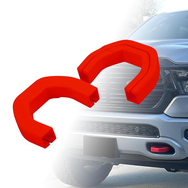 YOMIRACING for 2019-2024 RAM 1500 Front Tow Hook Cover,OEM Style