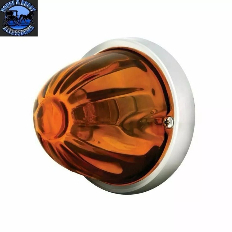 grand general light amber watermelon glass kit 2 wire incandescent
