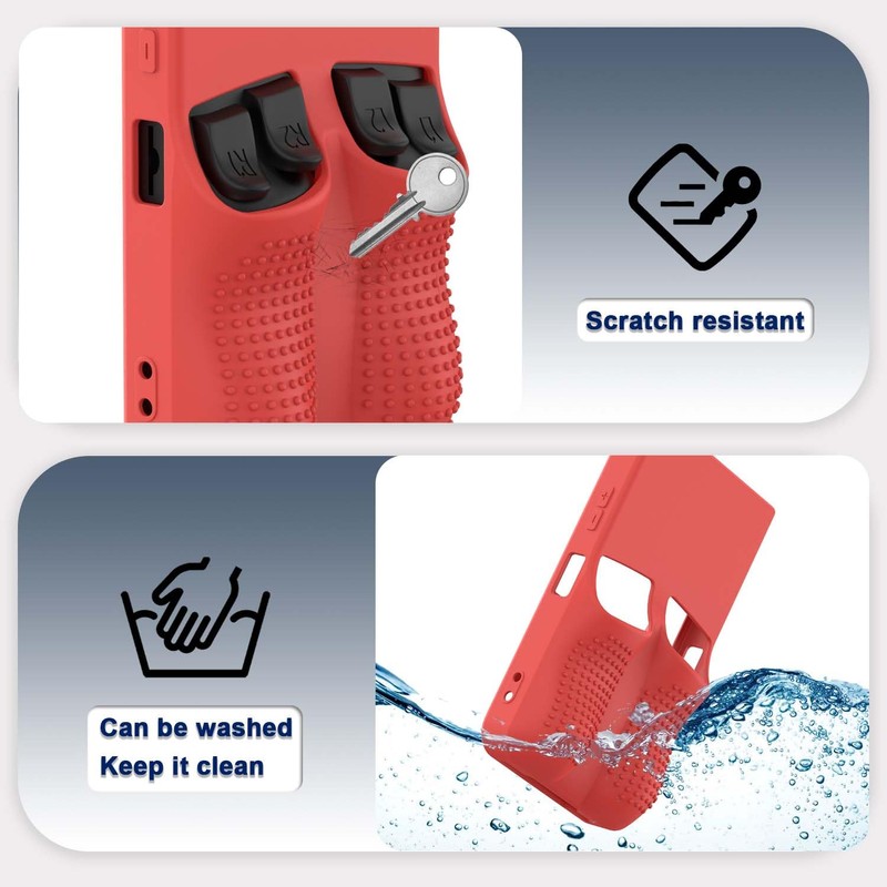 FIOPAZ for R36MAX Silicone Protective Case, Soft Skin for R36