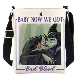 KUIYAI Villains Queen Umhängetasche, Bösewichte Fans, Merchandise Evil Queen, Kuriertasche für Fans (Bad Blood)