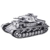 Piececool 3D Puzzles for Adults, German Tank IV-D Model Kits