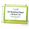 Oil Blotting Paper Sheets – Instantly Absorbs Excess Oil and