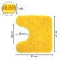 WohnDirect Bath mats can be combined to a set, bath