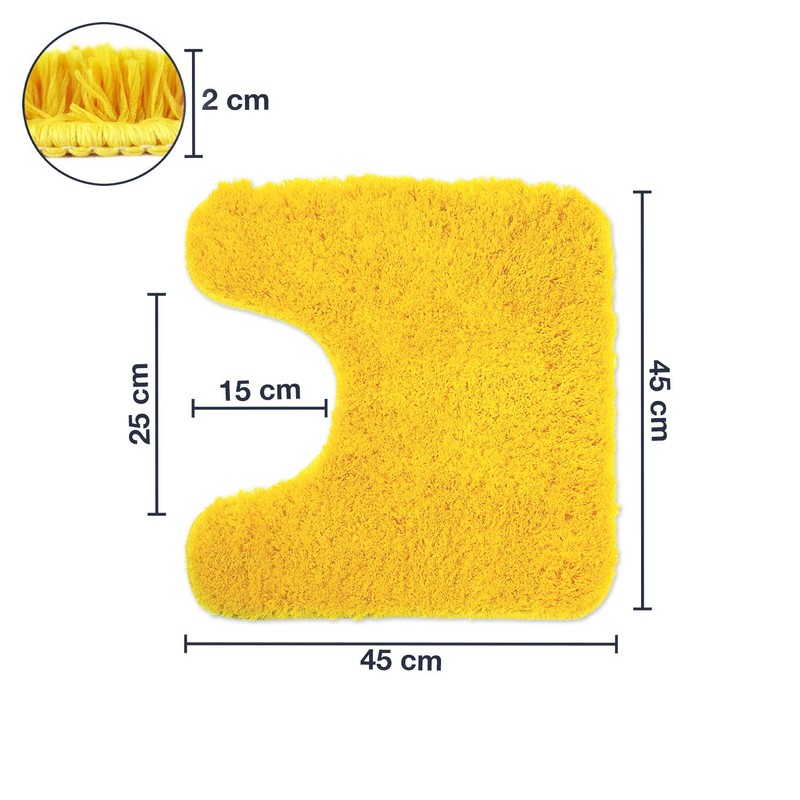WohnDirect Bath mats can be combined to a set, bath