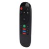 Universal TV Air Remote with Mini Wireless Keyboard Combo Multifunctional