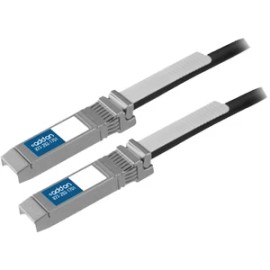 UD_AddOn Dell 330-3965 to Dell Force10 CBL-10GSFP-DAC-1M Compatible TAA Compliant 10GBase-CU SFP+ to SFP+ Direct Attach Cable (P