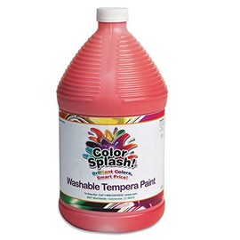 Color Splash! Washable Tempera Paint, Gallon - Green