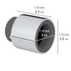 WENKO Water Saver Water-Saving Individually Adjustable Water-Saving Insert for the