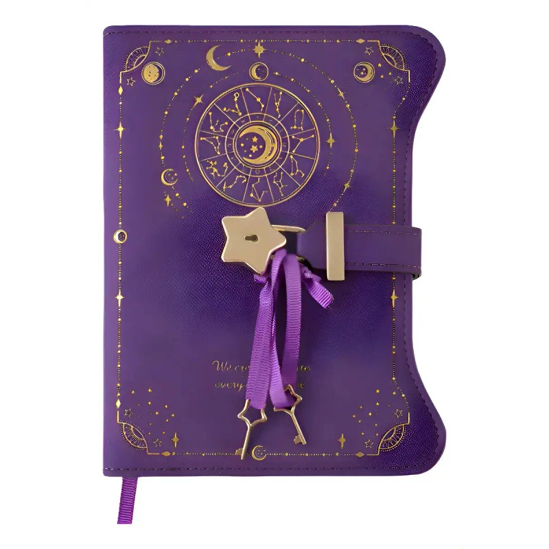 ( Cuaderno Diario Con Candado Y Llaves De Amor En