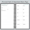 Budget Planner - A6 Expense Budget Tracker, Budget Book for