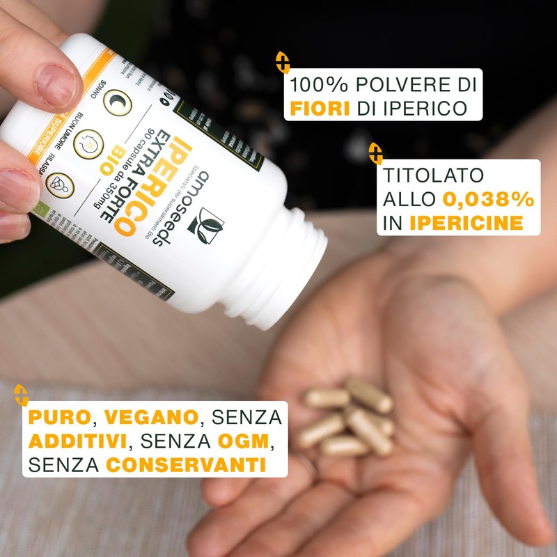 Iperico BIO | Erba di San Giovanni | Concentrato di