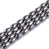 Pack of 65 Hematite Beads Black Beads 6 mm x