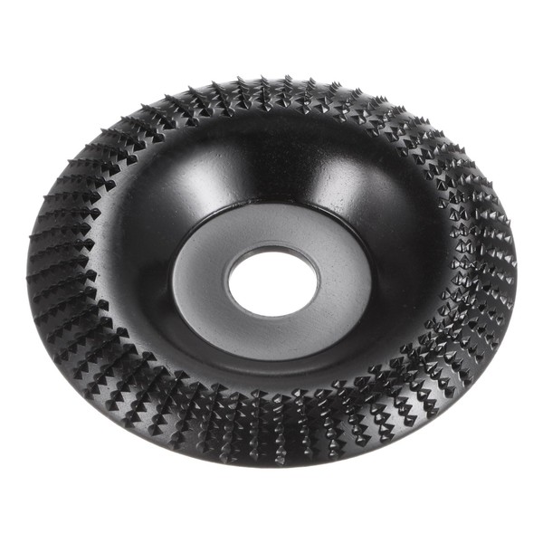 HARFINGTON Wood Carving Disk Grinder Wheel, 5" Arc Grinding Wheels
