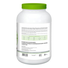 HEALTHADDICTION - Protena Vegana Sabor Chocolate  24g de Protena, 2.5g de Glutamina, Aminocidos, Prebiticos y Ingredientes Naturales  600g de...      