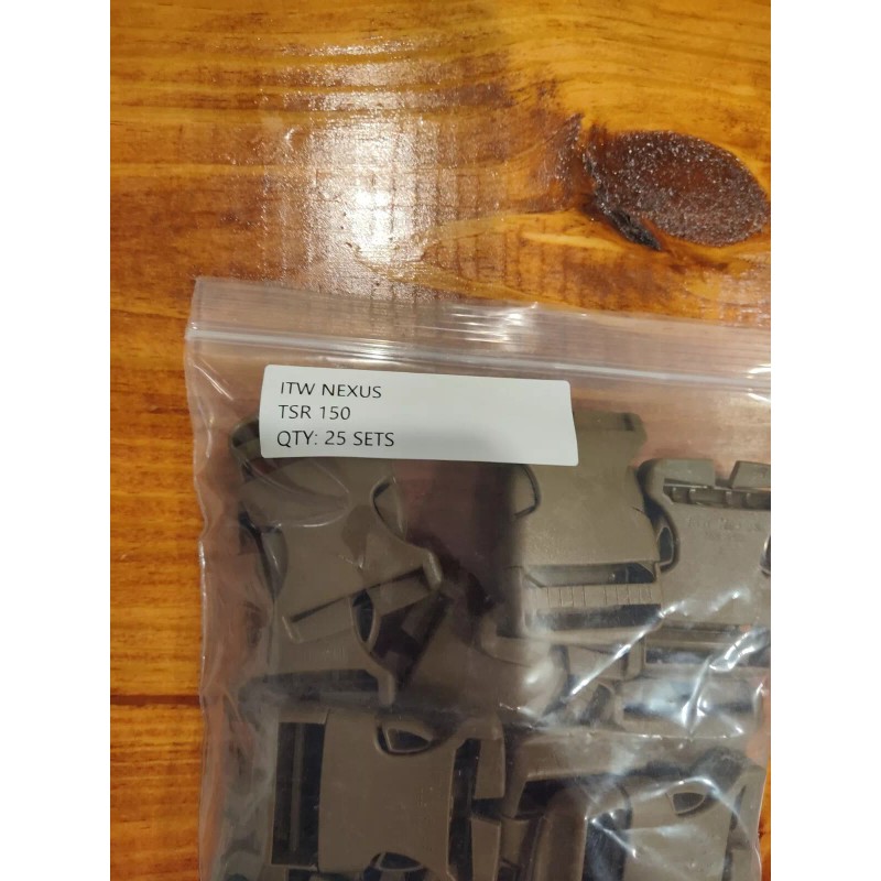 ITW Nexus 1.5 inch Side Release Buckle TSR 150 Split