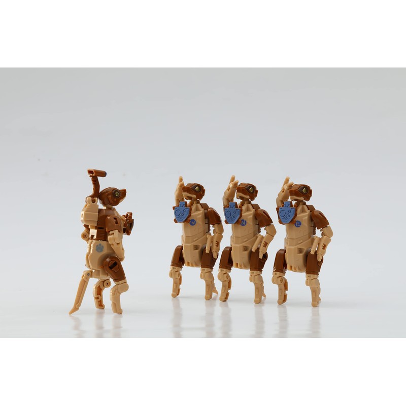 52TOYS BEASTBOX BB 48 Dessert Assault Squad with Bonus Parts