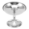 304 Stainless Steel Dessert Cup Vintage Durable Pudding Milk Jelly