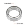 sourcing map MR128ZZ Deep Groove Ball Bearing 8x12x3.5mm Double Shielded