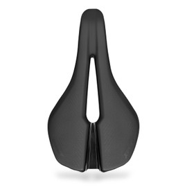 GORIX Bike Short Saddle Seat Wide Hole Shock Absorption Waterproof Soft Cushion Mountain Road Bicycle (Venture 10)