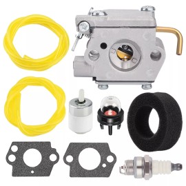 For RYOBI Carburetor Carb For Ryobi 410r Tiller Replace Ryobi # 791-182875 W/ Air filter