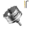 Mollom (2-11/16'' | 68mm) Heavy Duty Carbide Hole Saw with