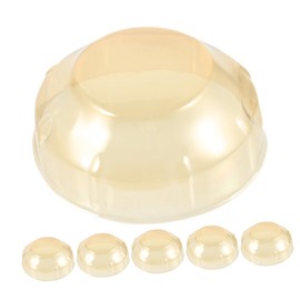 Homoyoyo Pack of 6 Fire Alarm Dust Cover, Stretch Plastic Cover, Smog Alarm Cover Cap, Colour Cover for Home, Restaurant, Cooking or