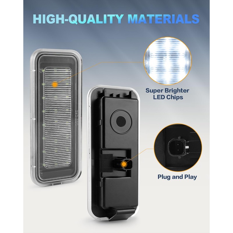 LED Truck Bed Light Cargo Area Lights Compatible with Toyota