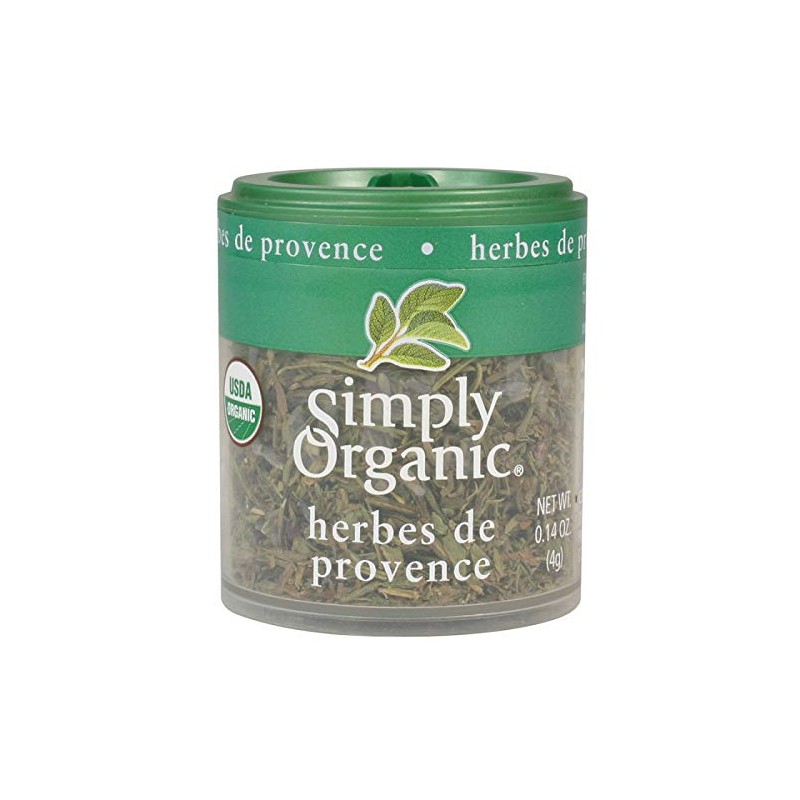 Simply Organic Hierbas Provenzales, 0.140 g