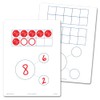 EAI Education Ten Frames & Number Bonds Flexible Dry-Erase Boards