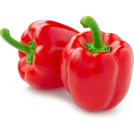 Chile Pimiento Rojo Mini, 15 Semillas, Germinación Rápida