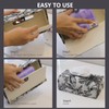 HARLIANGXY Tissue Box, Cosmetic Tissue Box, Tissue Dispenser, Tissue Box