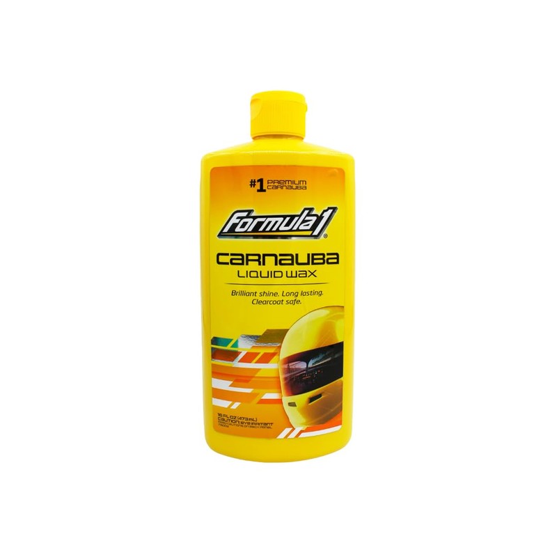 Formula 1, 615029, Cera Liquida de Carnauba, 473ml