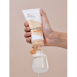 Yam Vegan Mildly Acidic Cleanser 120ml / 참마 비건 약산성 클렌저 120ml