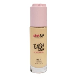 Base de maquillaje líquida Easy Cover Pink Up tono beige - 30mL 30g