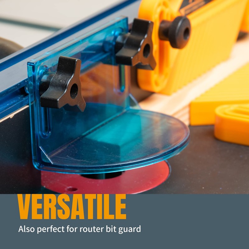 POWERTEC 71068 T Track Knob Kit with 1/4-20 by 1-1/2"